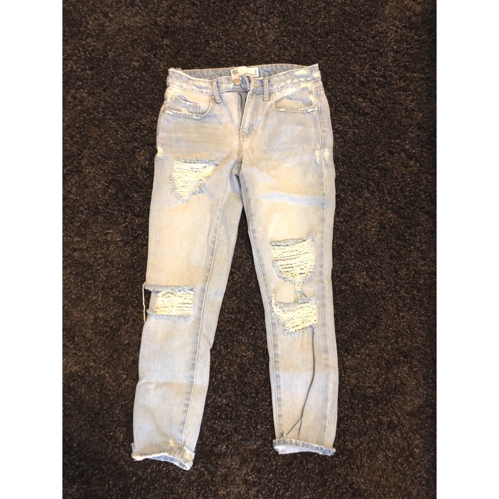 Boyfriend Distressed Jeans